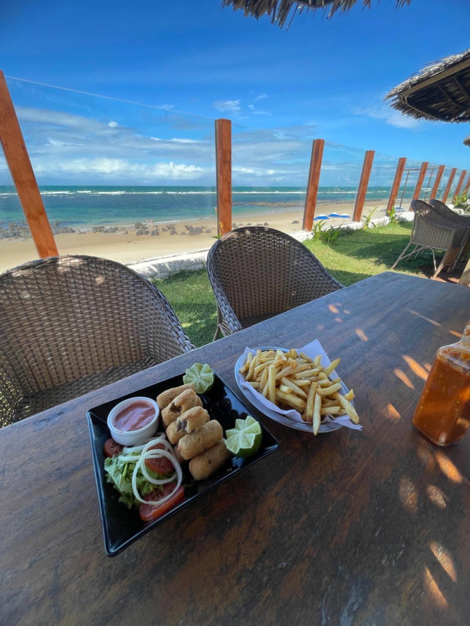 Praia Das Tartarugas Tabatinga  Ngoại thất bức ảnh