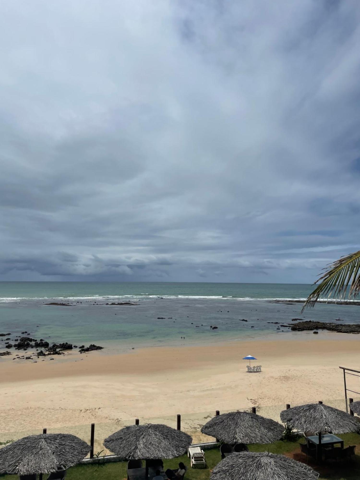 Praia Das Tartarugas Tabatinga  Ngoại thất bức ảnh