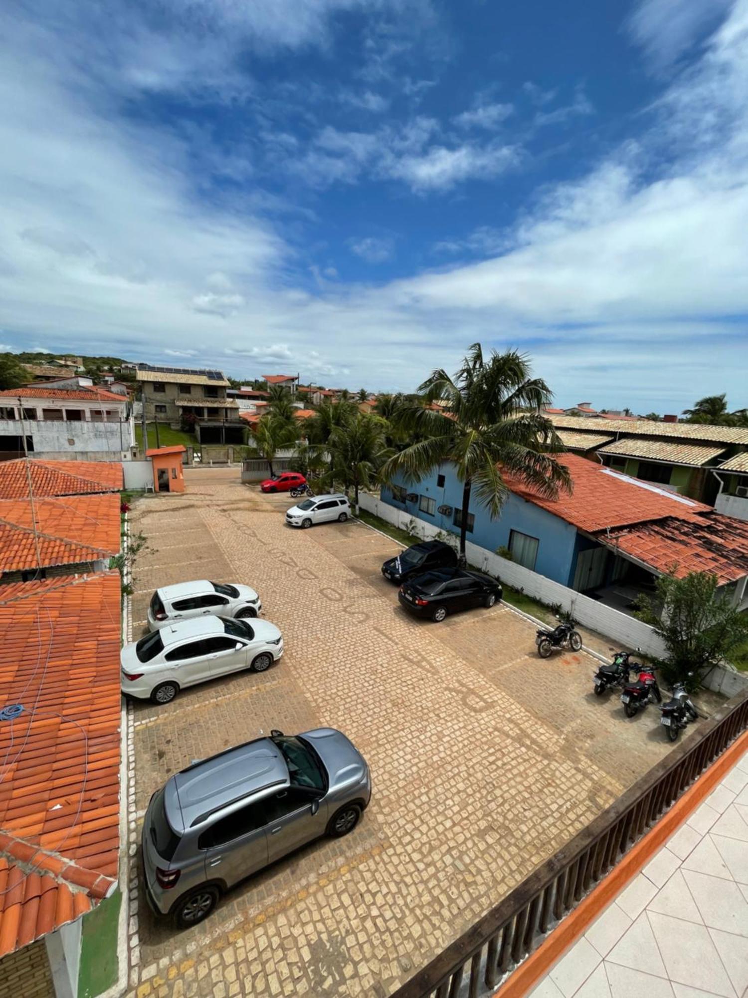 Praia Das Tartarugas Tabatinga  Ngoại thất bức ảnh