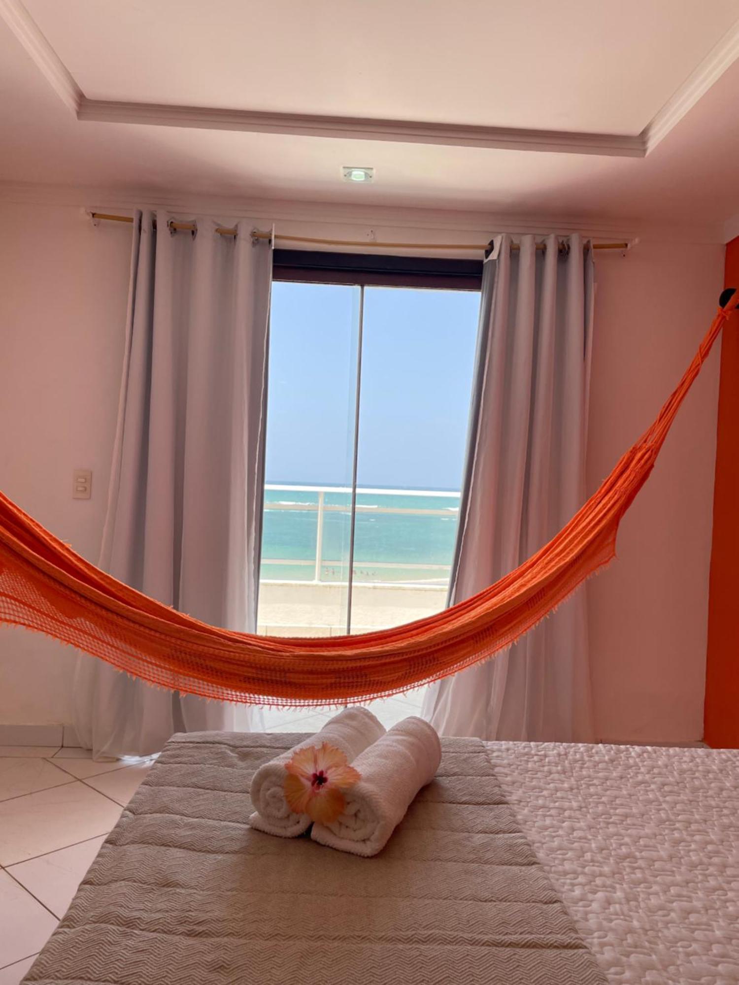 Praia Das Tartarugas Tabatinga  Ngoại thất bức ảnh
