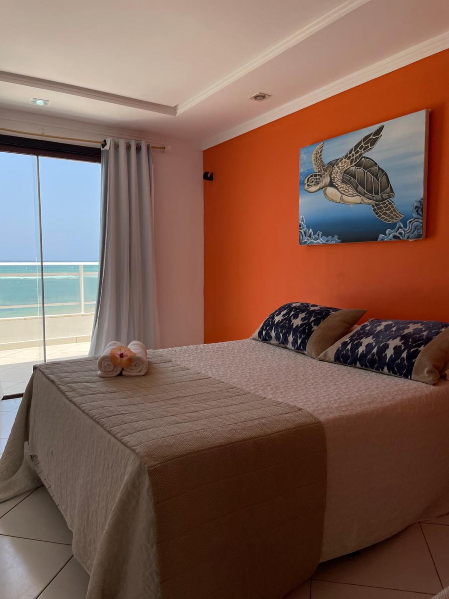 Praia Das Tartarugas Tabatinga  Ngoại thất bức ảnh