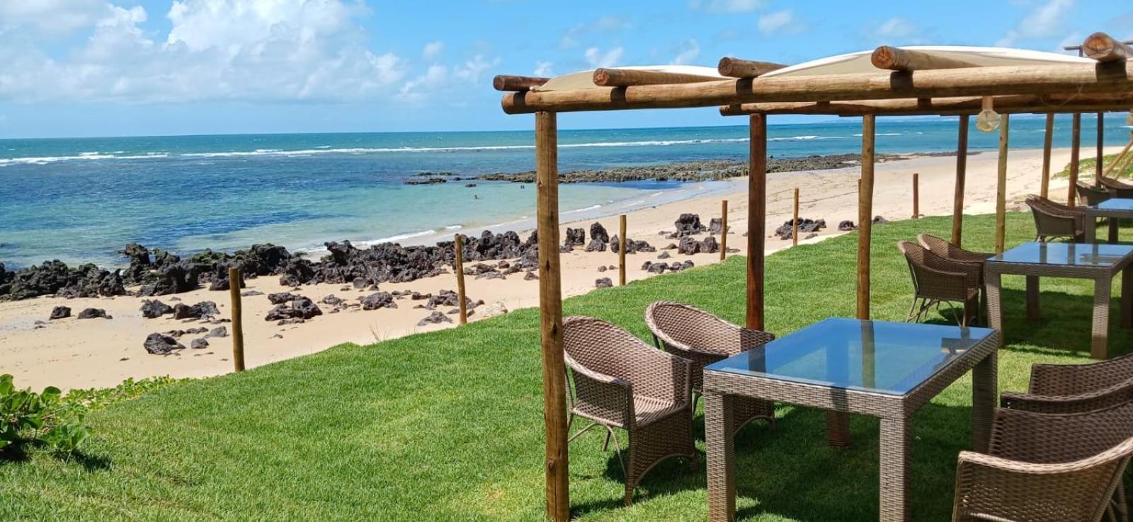 Praia Das Tartarugas Tabatinga  Ngoại thất bức ảnh