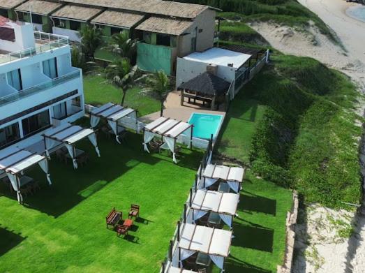 Praia Das Tartarugas Tabatinga  Ngoại thất bức ảnh