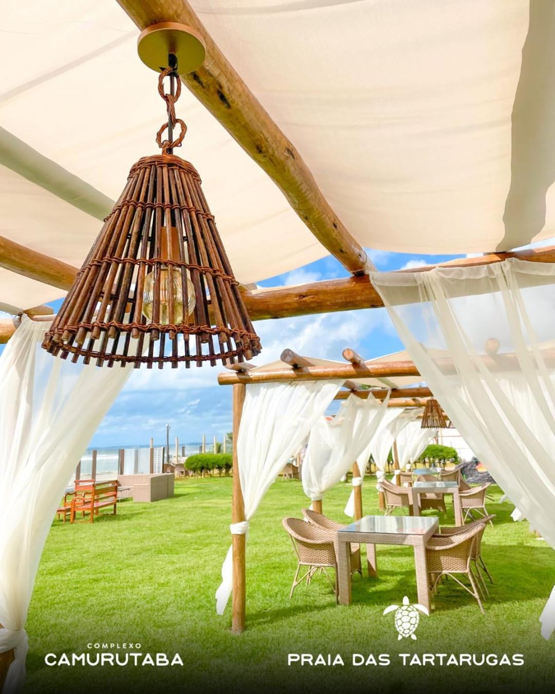 Praia Das Tartarugas Tabatinga  Ngoại thất bức ảnh