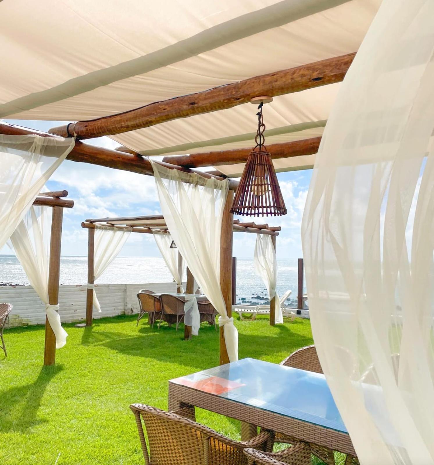 Praia Das Tartarugas Tabatinga  Ngoại thất bức ảnh